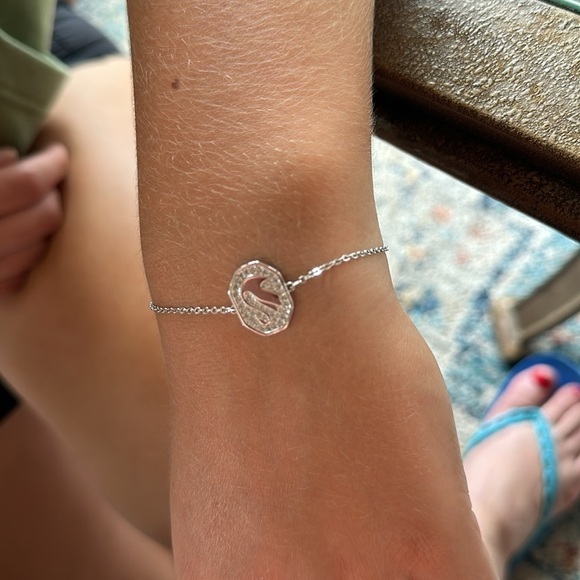 Swarovski Signum Bracelet, Swan, White, Rhodium plated new in gift box. - Picture 6 of 10